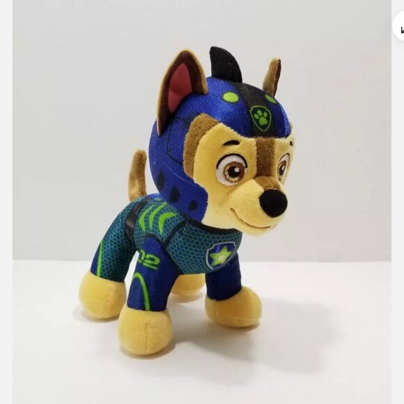 Paw Patrol Other - PAW PATROL Aqua Pups Chase Plush Toy 6110E1M